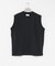 new basic　WASHABLE MERINO WOOL NO-SLEEVE