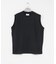 new basic　WASHABLE MERINO WOOL NO-SLEEVE