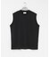 new basic　WASHABLE MERINO WOOL NO-SLEEVE