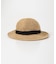 ORCIVAL　6PANEL NATURAL HAT