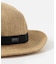 ORCIVAL　6PANEL NATURAL HAT