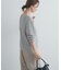 スラブミジンボーダーTシャツ