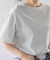 FORK&SPOON　ソリッドショートスリーブTシャツ