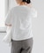 FORK&SPOON　ソリッドショートスリーブTシャツ