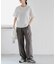 FORK&SPOON　ソリッドショートスリーブTシャツ