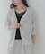 『WEB限定』クールミストミディカーディガン