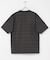 FORK&SPOON　プレーティングボーダーショートスリーブTシャツ