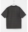 FORK&SPOON　プレーティングボーダーショートスリーブTシャツ