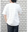 FORK&SPOON　プレーティングボーダーショートスリーブTシャツ