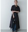 『UR TECH DRYLUXE』リネンライクワンピース