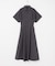 『UR TECH DRYLUXE』リネンライクワンピース