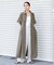 『UR TECH DRYLUXE』リネンライクワンピース