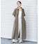 『UR TECH DRYLUXE』リネンライクワンピース