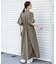 『UR TECH DRYLUXE』リネンライクワンピース