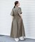 『UR TECH DRYLUXE』リネンライクワンピース