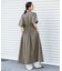 『UR TECH DRYLUXE』リネンライクワンピース