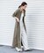 『UR TECH DRYLUXE』リネンライクワンピース