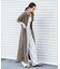 『UR TECH DRYLUXE』リネンライクワンピース