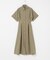 『UR TECH DRYLUXE』リネンライクワンピース