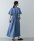 『UR TECH DRYLUXE』リネンライクワンピース