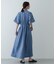 『UR TECH DRYLUXE』リネンライクワンピース