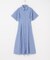 『UR TECH DRYLUXE』リネンライクワンピース