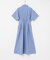 『UR TECH DRYLUXE』リネンライクワンピース