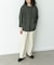 ARMY TWILL　LIGHT HONEYCOMB HOODIE