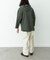 ARMY TWILL　LIGHT HONEYCOMB HOODIE