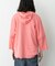 ARMY TWILL　LIGHT HONEYCOMB HOODIE