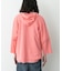 ARMY TWILL　LIGHT HONEYCOMB HOODIE