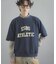 カレッジスウェットショートスリーブTシャツ