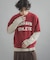 カレッジスウェットショートスリーブTシャツ