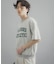 カレッジスウェットショートスリーブTシャツ