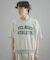 カレッジスウェットショートスリーブTシャツ