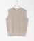 リネンコットンKNITベスト