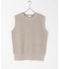 リネンコットンKNITベスト