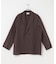 new basic　SILK LINEN DOUBLE SHIRTS JACKET