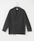 new basic　SILK LINEN DOUBLE SHIRTS JACKET