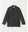 new basic　SILK LINEN DOUBLE SHIRTS JACKET
