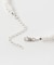 decor『デコール』　TWIST PEARL BEADSCHOKER