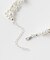 decor『デコール』　FLOWER PEARL BEADSCHOKER