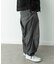 ARMY TWILL　UNEVEN DYEING OVER PANTS