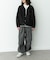 ARMY TWILL　UNEVEN DYEING OVER PANTS