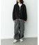 ARMY TWILL　UNEVEN DYEING OVER PANTS