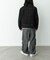 ARMY TWILL　UNEVEN DYEING OVER PANTS