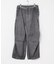 ARMY TWILL　UNEVEN DYEING OVER PANTS