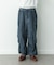 ARMY TWILL　UNEVEN DYEING OVER PANTS