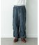 ARMY TWILL　UNEVEN DYEING OVER PANTS