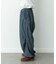 ARMY TWILL　UNEVEN DYEING OVER PANTS